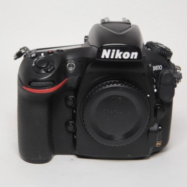 Used Nikon D810