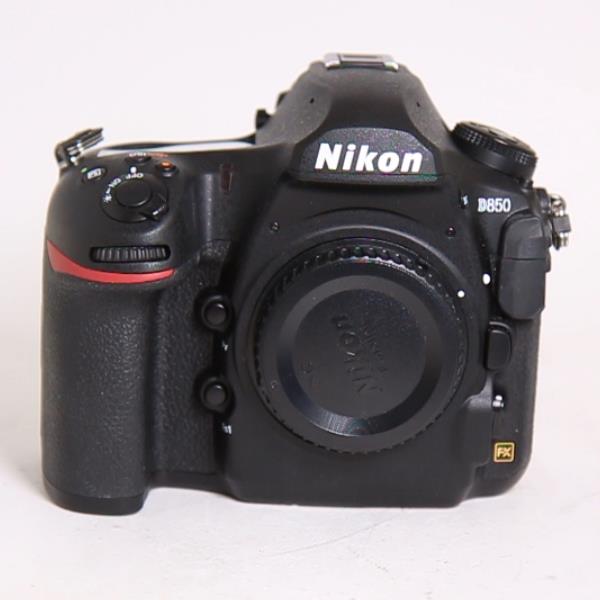 Used Nikon D850