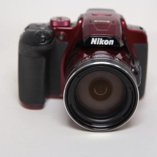 Used Nikon Coolpix B700 Red