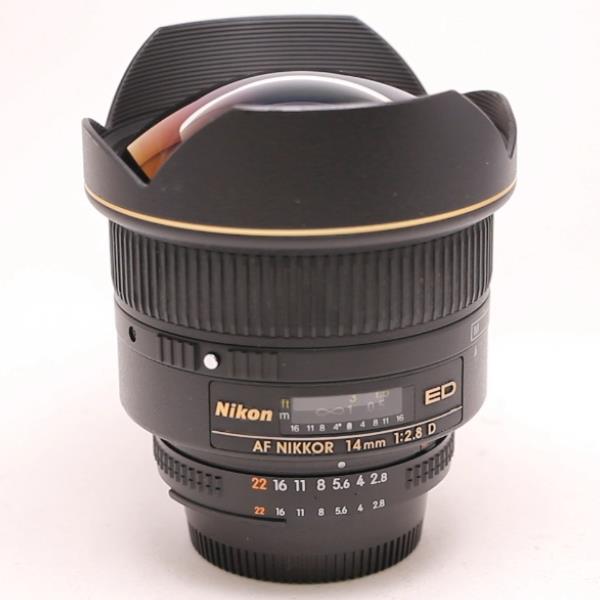 Used Nikon 14mm f/2.8D ED