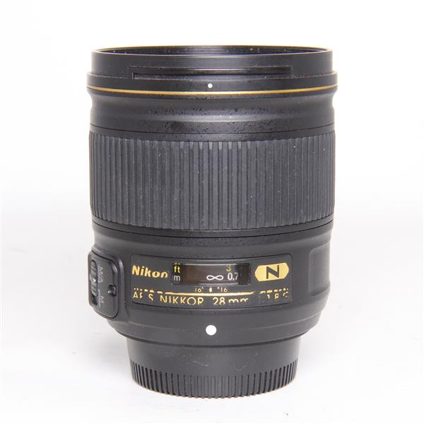 Used Nikon AF-S Nikkor 28mm f/1.8G