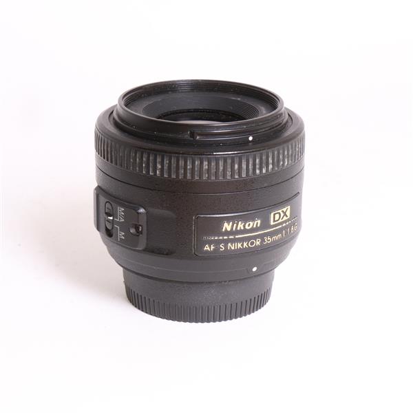 Used Nikon AF-S DX Nikkor 35mm f/1.8G