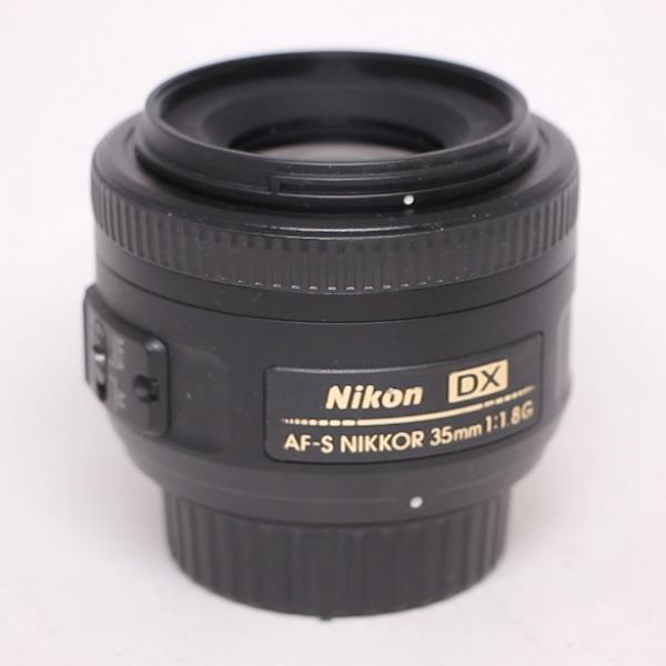 Used Nikon AF-S DX Nikkor 35mm f/1.8G