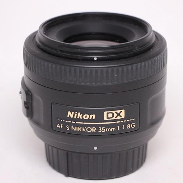 Used Nikon AF-S DX Nikkor 35mm f/1.8G