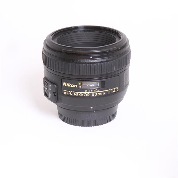 Used Nikon AF-S Nikkor 50mm f/1.4G