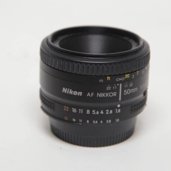 Used Nikon AF Nikkor 50mm f/1.8D