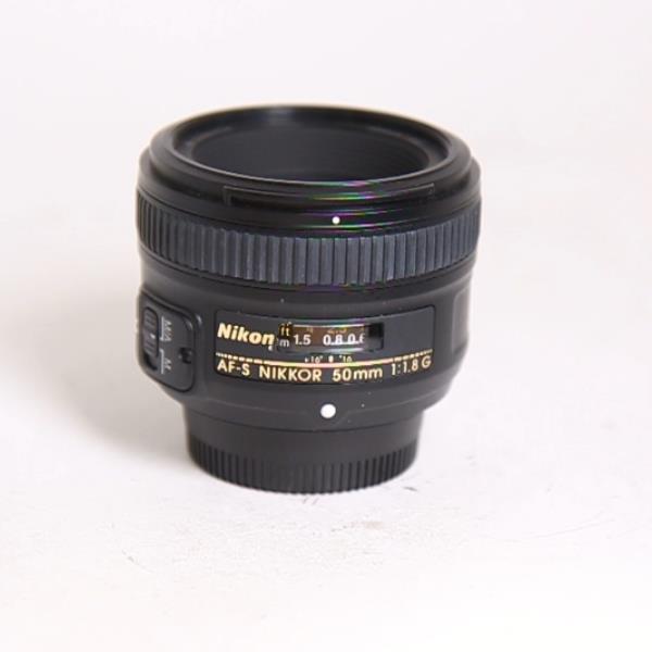 Used Nikon AF-S Nikkor 50mm f/1.8G