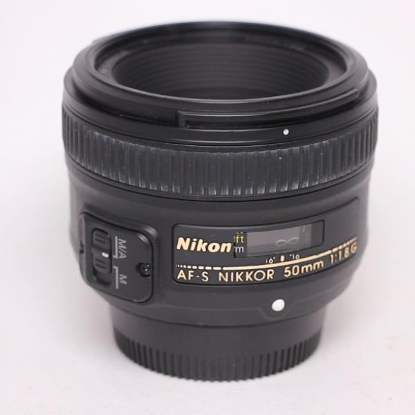 Used Nikon AF-S Nikkor 50mm f/1.8G