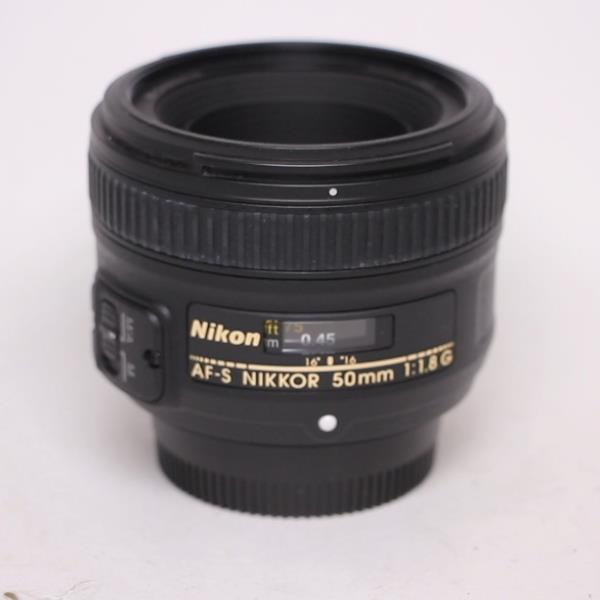 Used Nikon AF-S Nikkor 50mm f/1.8G