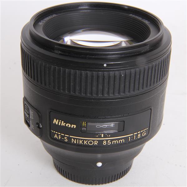 Used Nikon AF-S Nikkor 85mm f/1.8G