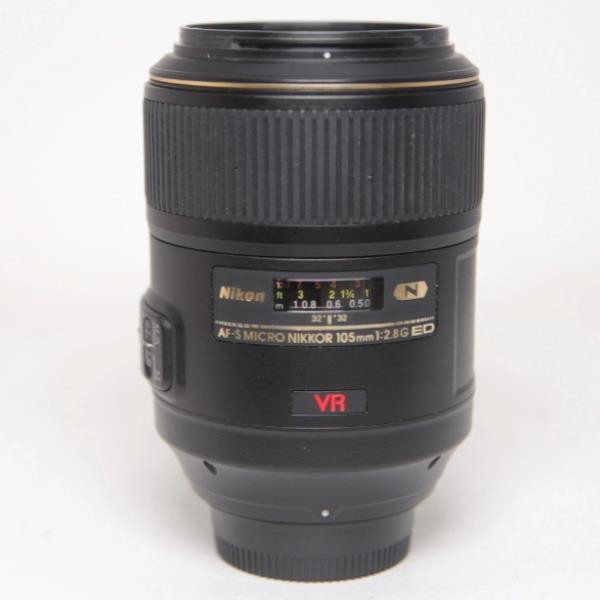 Used Nikon AF-S VR Micro-Nikkor 105mm f/2.8G IF-ED Macro