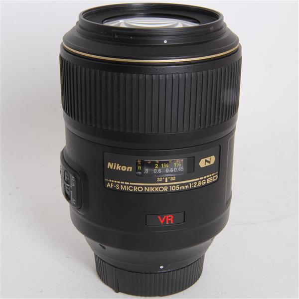Used Nikon AF-S VR Micro-Nikkor 105mm f/2.8G IF-ED Macro