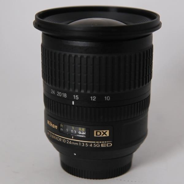 Used Nikon AF-S DX Nikkor 10-24mm f/3.5-4.5G ED