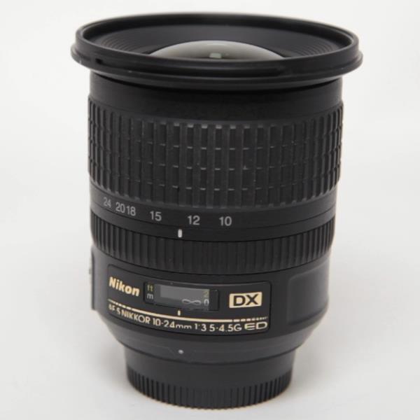 Used Nikon AF-S DX Nikkor 10-24mm f/3.5-4.5G ED