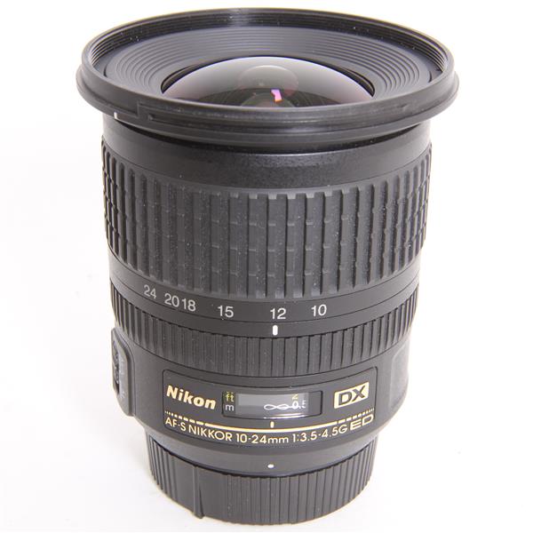 Used Nikon AF-S DX Nikkor 10-24mm f/3.5-4.5G ED