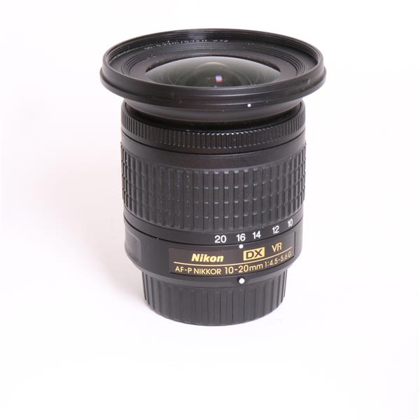 Used Nikon AF-P DX Nikkor 10-20mm f/4.5-5.6G VR