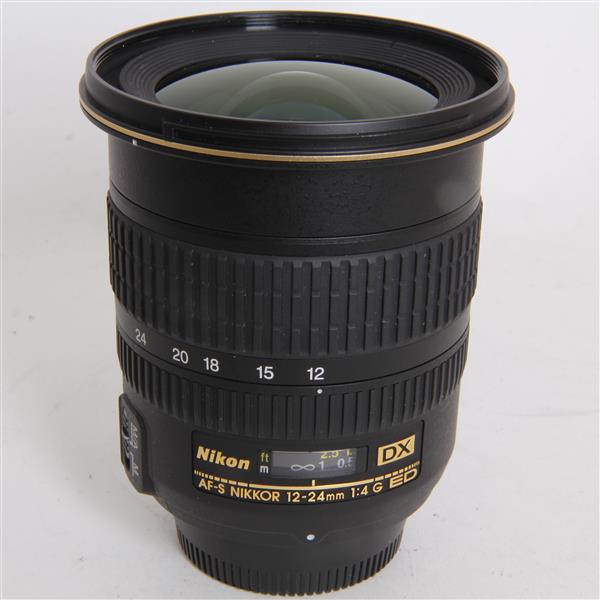 Used Nikon AF-S 12-24mm f/4G DX IF-ED