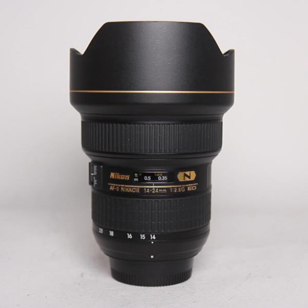 Used Nikon AF-S Nikkor 14-24mm f/2.8G ED