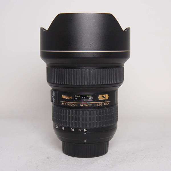 Used Nikon AF-S Nikkor 14-24mm f/2.8G ED