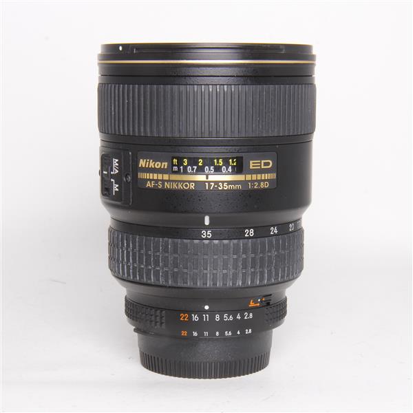 Used Nikon AF-S -Nikkor 17-35mm f/2.8D IF-ED