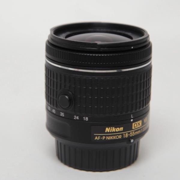 Used Nikon AF-P DX Nikkor 18-55mm f/3.5-5.6G