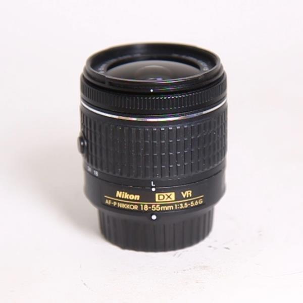 Used Nikon AF-P DX Nikkor 18-55mm f/3.5-5.6G VR