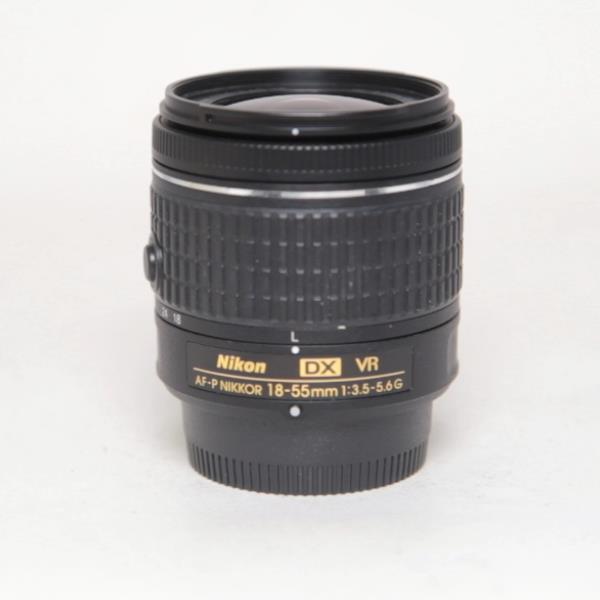 Used Nikon AF-P DX Nikkor 18-55mm f/3.5-5.6G VR