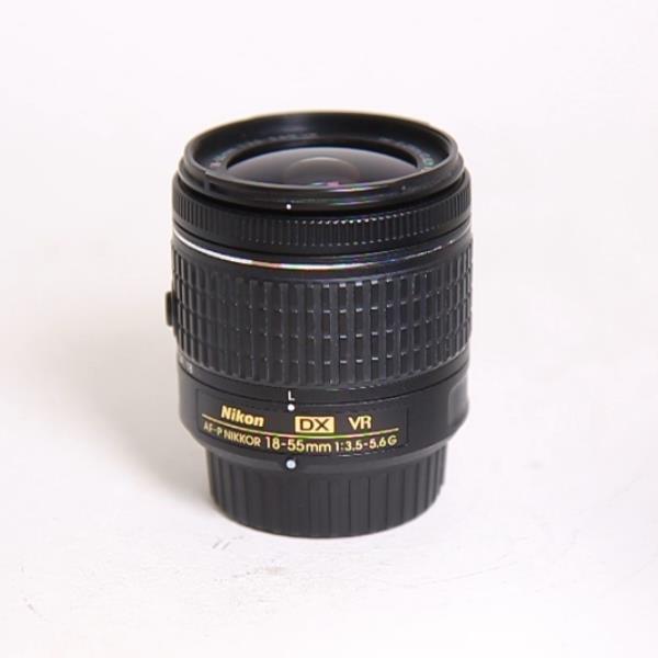 Used Nikon AF-P DX Nikkor 18-55mm f/3.5-5.6G VR