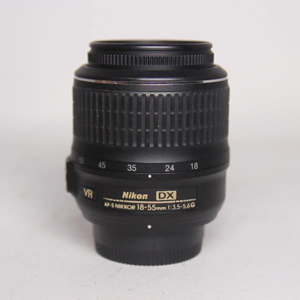 Used Nikon AF-S DX 18-55mm f3.5-5.6G VR