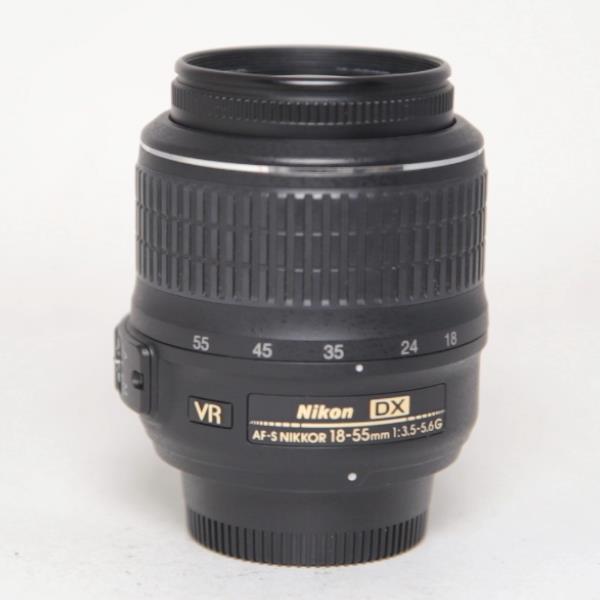 Used Nikon AF-S DX 18-55mm f3.5-5.6G VR