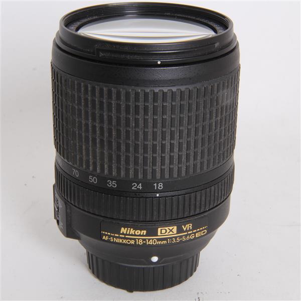 Used Nikon 18-140mm f/3.5-5.6 G ED VR AF-S DX NIKKOR