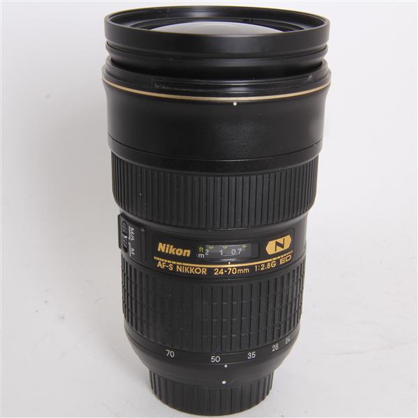 Used Nikon AF-S Nikkor 24-70mm f/2.8G ED
