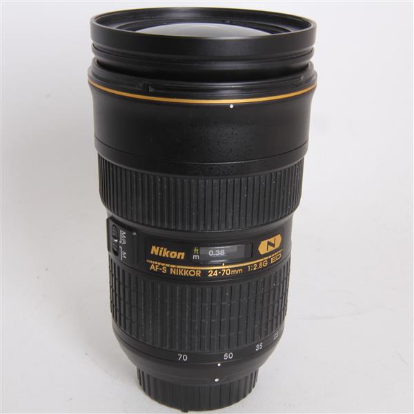 Used Nikon AF-S Nikkor 24-70mm f/2.8G ED