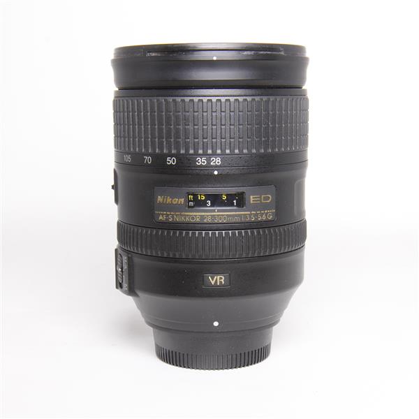 Used Nikon AF-S Nikkor 28-300mm f/3.5-5.6G ED VR