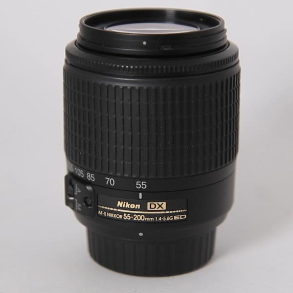 Used Nikon AF-S DX 55-200mm f/4-5.6G ED