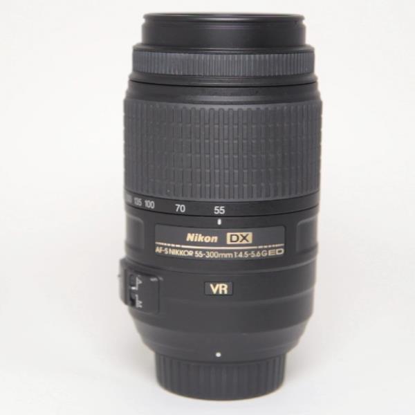 Used Nikon AF-S DX NIKKOR 55-300mm f/4.5-5.6G ED VR