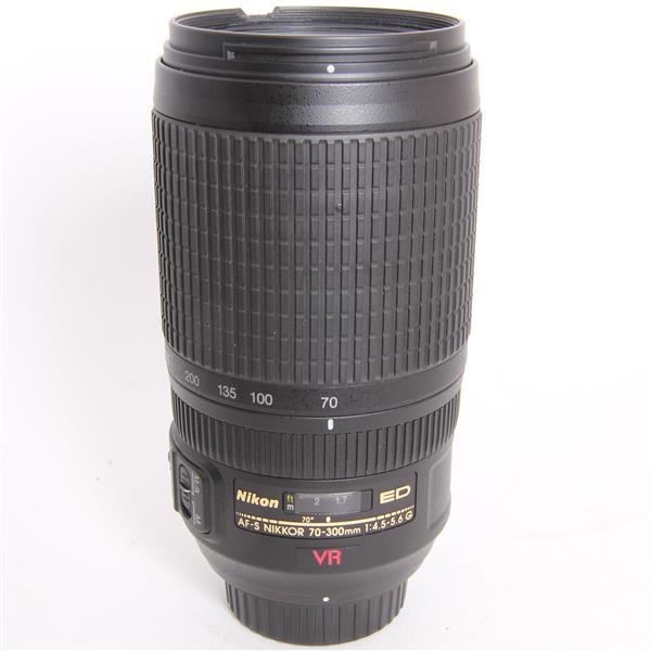 Used Nikon AF-S NIKKOR VR 70-300mm f/4.5-5.6G IF-ED
