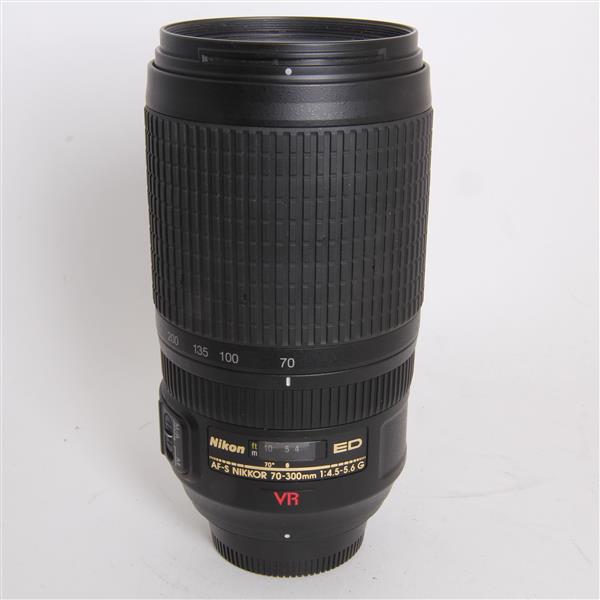 Used Nikon AF-S NIKKOR VR 70-300mm f/4.5-5.6G IF-ED