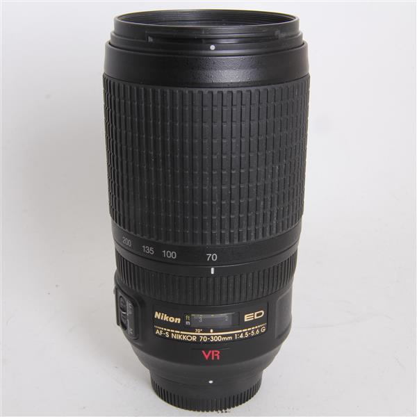 Used Nikon AF-S NIKKOR VR 70-300mm f/4.5-5.6G IF-ED
