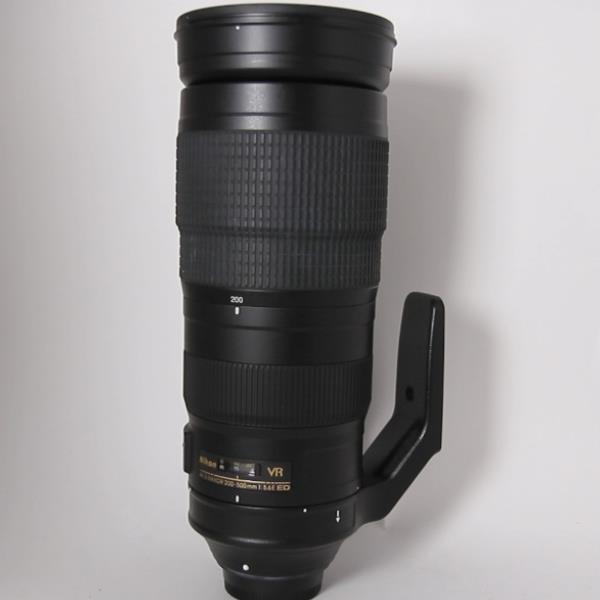Used Nikon AF-S Nikkor 200-500mm f/5.6E ED VR