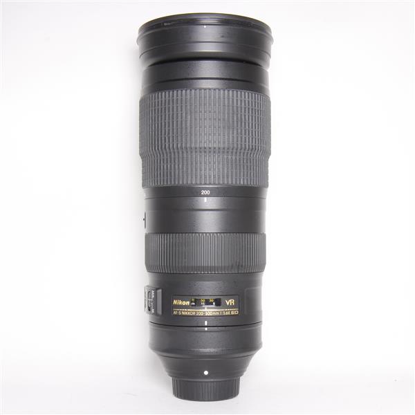 Used Nikon AF-S Nikkor 200-500mm f/5.6E ED VR