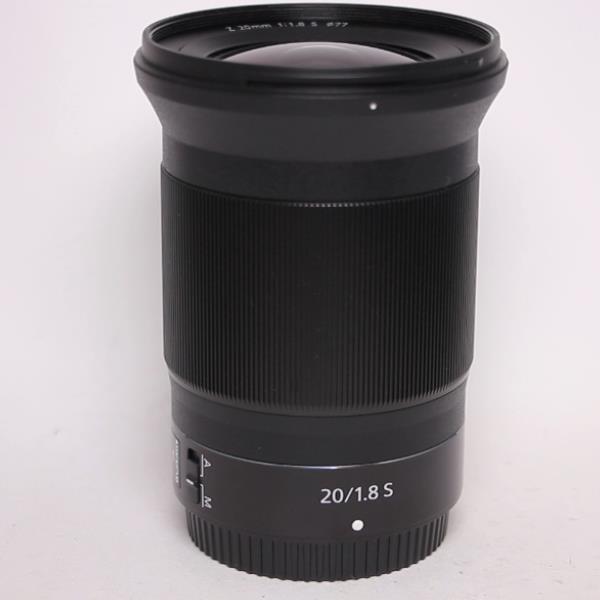 Used Nikon Z 20mm f/1.8 S