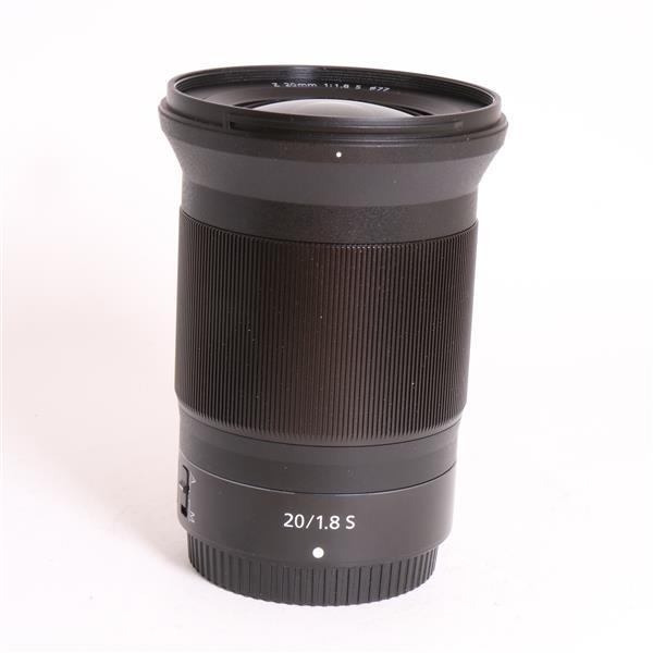 Used Nikon Z 20mm f/1.8 S