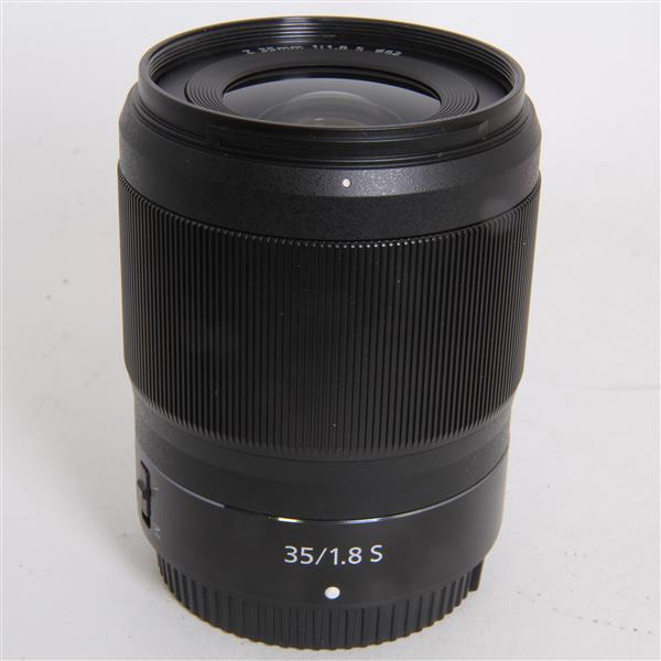 Used Nikon 35mm f/1.8 S Z mount