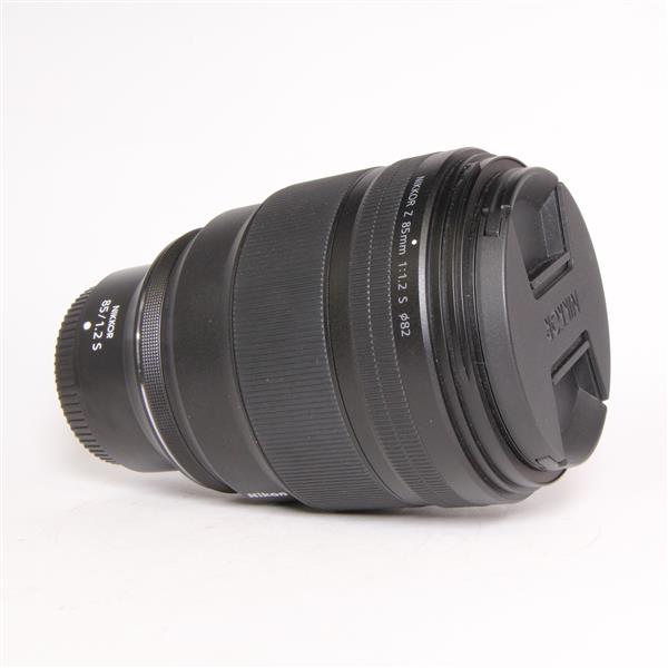 Used Nikon Z 85mm f/1.2 S Z Mount