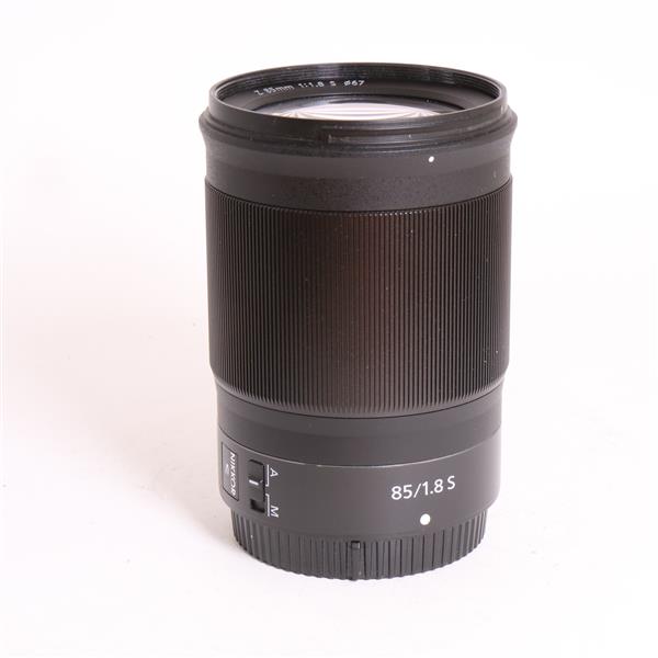 Used Nikon Z 85mm f/1.8 S