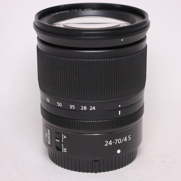 Used Nikon Z 24-70mm f/4 S