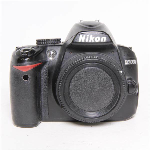 Used Nikon D3000