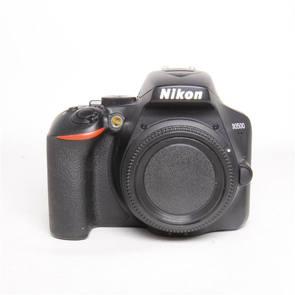 Used Nikon D3500