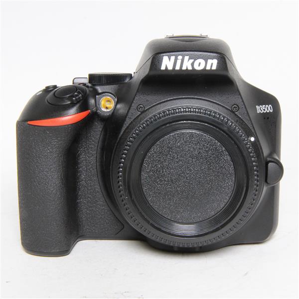 Used Nikon D3500